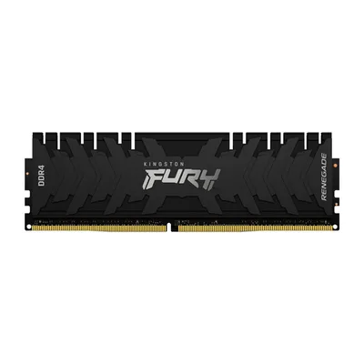 Модуль памяти Kingston 8GB 3200МГц DDR4 CL16 DIMM FURY  Renegade Black