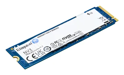 SSD Kingston NV3 SNV3S/1000G, 1 ТБ, M.2 2280, PCIe 4.0 x4, NVMe, 6000/4000 МБ/с