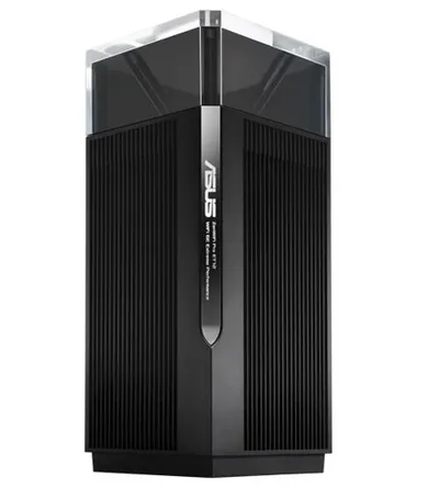Mesh Wi-Fi система ASUS ZenWiFi Pro ET12 (2-PK), Wi-Fi 6E, 2,4/5/6 ГГц, 10756 Мбит/с