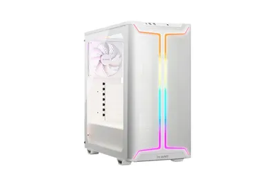 Корпус be quiet! Pure Base 501 DX BGW77, Mid Tower, ATX, 3×140 мм ARGB, белый