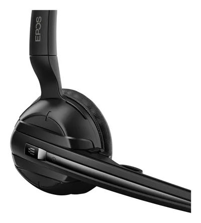 Гарнитура EPOS IMPACT D 10 USB ML Mono, DECT, моно, USB, чёрная