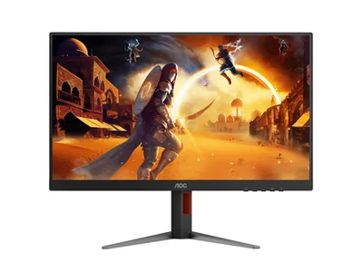 МОНИТОР 27" AOC 27G4H Black с поворотом экрана (IPS, 1920x1080, 200Hz, 0.3 ms, 178°/178°, 300 cd/m, 1000:1, +HDMI 2.0)