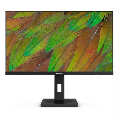 Монитор Philips 27B1N3800, 27", IPS, 4K, 60Гц, HAS, Pivot