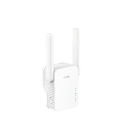 Усилитель Wi-Fi CUDY RE300 1.0, N300, 2.4 ГГц, Mesh, 2 антенны