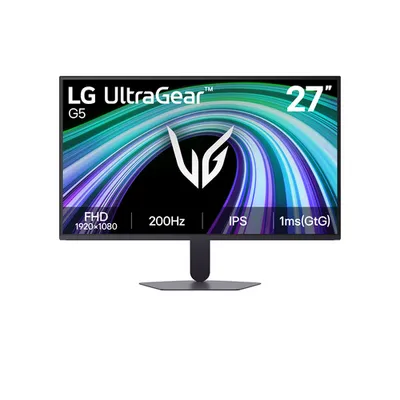Монитор LG 27G523B-B, 27" IPS Full HD, 200 Гц, 1 мс, HDR10