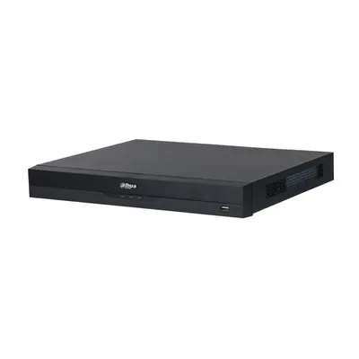 Видеорегистратор Dahua DHI-NVR5216-8P-EI, 16 каналов, 4K, PoE, 2×SATA