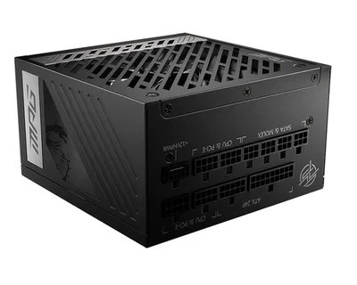 Блок питания MSI MPG A1000G PCIE5, 1000 Вт, ATX 3.0, 80 PLUS Gold, модульный