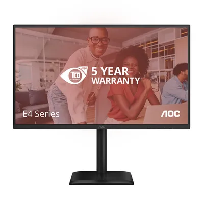 Монитор AOC 27E4CV, 27" IPS, 1920×1080, 120 Гц, 4 мс, HDMI/DP/USB-C