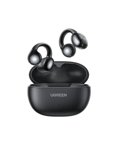45785_ Наушники беспроводные UGREEN WS209 (45785) HiTune S3 True Wireless Earbuds Non-in- Ear Open  Wearable. Цвет: черн
