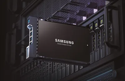 SSD Samsung MZQLB7T6HALA-00W07, PM983a, 7.68ТБ, PCIe Gen3 x4