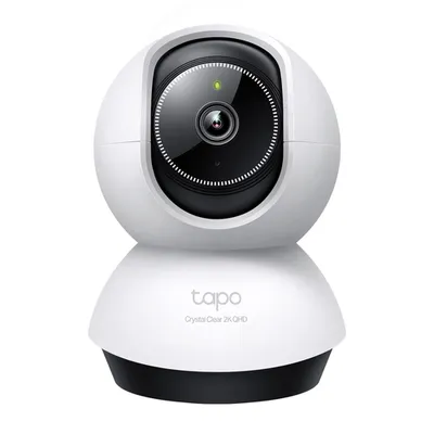 IP-камера TP-Link Tapo TC72, 4 Мп 2K QHD, поворотная 360°, Wi-Fi 2,4 ГГц