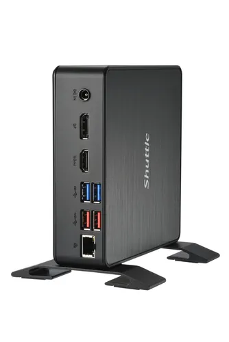 Barebone Shuttle NC40U7 74R-NC40U-007, Intel Core i7-1255U, DDR4, 0,84 л