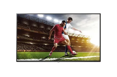 Профессиональная панель LG 55" 55UT640S Black (LED, 3840x2160, 178°/178°, 400 cd/m, +3хHDMI, +MM, +USB, +Wi-Fi)