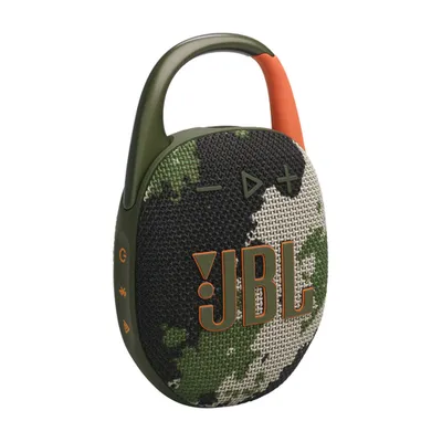 Колонка JBL Clip 5 Squad, портативная, Bluetooth, 7 Вт, IP67