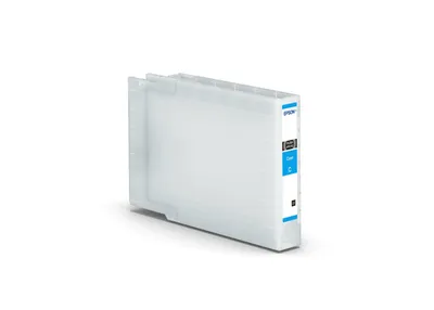 Картридж EPSON C13T04B24N, голубой, повышенной ёмкости, 4600 стр.