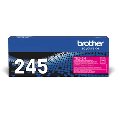 Тонерный картридж Brother TN245M, пурпурный, 2200 страниц