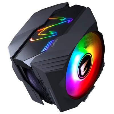 Кулер Gigabyte GP-ATC800, 6 тепловых трубок, 2×120 мм RGB, TDP 200 Вт