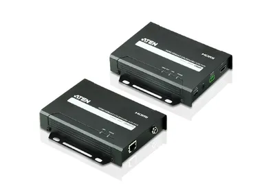Удлинитель HDMI ATEN VE802-AT-G, HDBaseT-Lite, PoH, 4K@40м