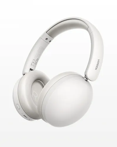 Наушники UGREEN Studio Max2 HP205 (45017), Bluetooth 5.4, Light Gray