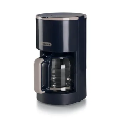 Кофеварка капельная Ariete 00M139400AR0, 1.2 л, 900 Вт, черный