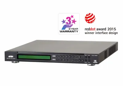 Матричный коммутатор ATEN VM6809H-AT-G, 4K HDMI, 8×9, с масштабированием