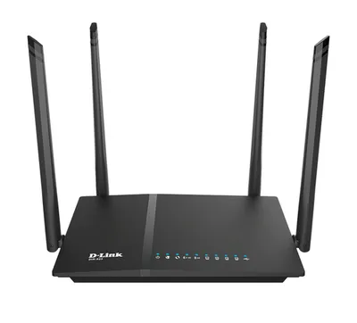 Маршрутизатор D-Link DIR-825/RU/R7A, AC1200 Wave 2, MU-MIMO, Gigabit