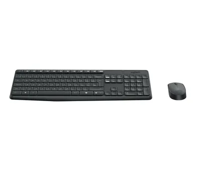 Комплект Logitech MK235 (920-007948), клавиатура + мышь M170, беспроводной, 2.4 GHz