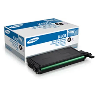 Тонер-картридж Samsung CLT-K508S Black, для CLP-620ND/670N/670ND