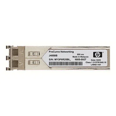 Трансивер HP JD119B (X120 1G SFP LC LX), 1G SFP, LX