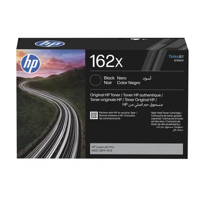 Картридж HP W1620X (162X), черный, до 10000 страниц, для LaserJet Pro 4007/4113