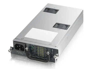 Блок питания Модуль питания Zyxel RPS600-HP для PoE коммутаторов серии GS3700 и XGS3700, кабель питания в комплекте