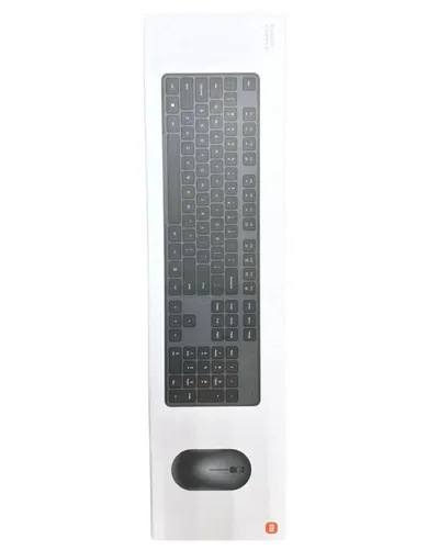 Комплект Xiaomi Wireless Keyboard and Mouse Combo 2 WXJS02YM, 104 клавиши, 1000 DPI, 2.4 ГГц