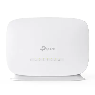 Маршрутизатор TP-Link TL-MR105, 4G LTE Cat.4 до 150 Мбит/с, Wi-Fi N300, 2×10/100 Мбит/с, nano SIM