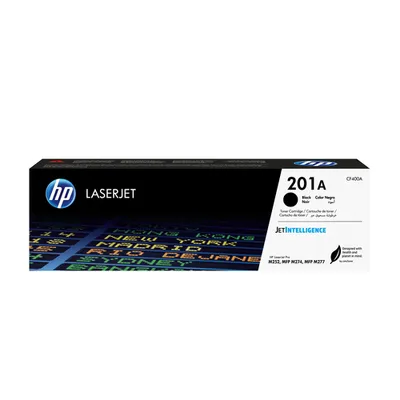 Картридж HP CF400A (201A) Black, черный, ресурс 1420 страниц