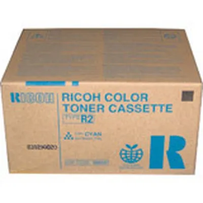 Тонер Ricoh 888347, Type R2, голубой, 10000 стр.