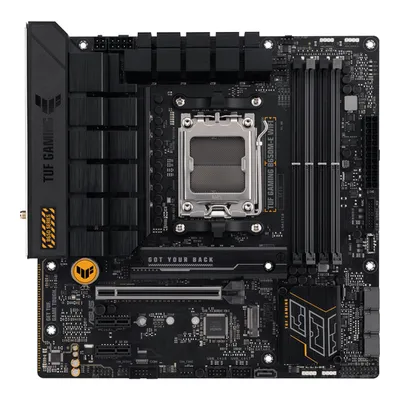 Материнская плата ASUS TUF GAMING B650M-E WIFI, Socket AM5, mATX, 4×DDR5, 2×M.2, Wi-Fi 6