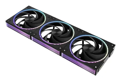 Вентилятор Zalman ZM-DF120 A3 Black, 120 мм, 800–2300 об/мин, 3 шт