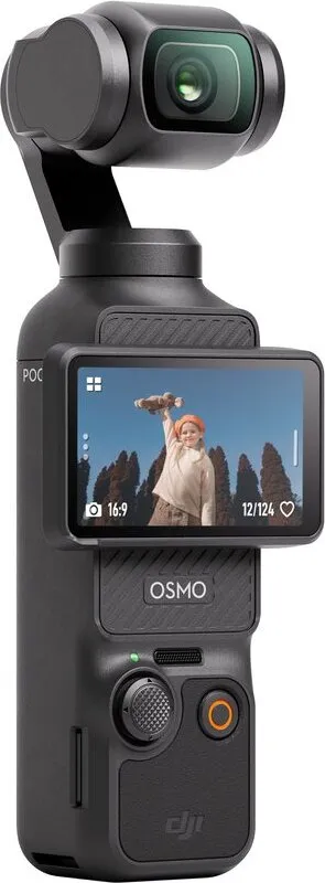 Видеокамера DJI Osmo Pocket 3 CP.OS.00000301.01, 1" CMOS, 4K/120, 3-осевой подвес
