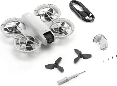 Квадрокоптер DJI Neo, 4K/30fps, 12 Мп, до 18 мин