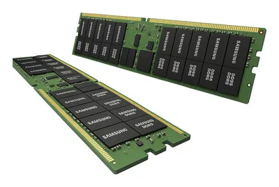 Модуль памяти Samsung M321RAJA0MB0-CWM, DDR5, 128 ГБ, 5600 МГц, RDIMM ECC