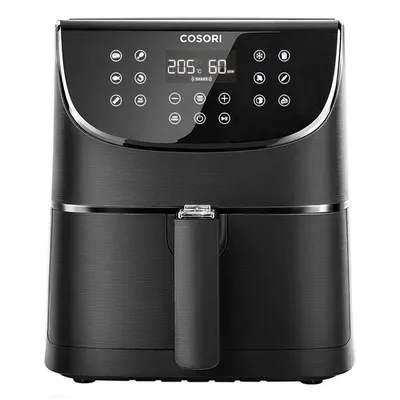 Аэрогриль COSORI CP158-AF, 5,5 л, 1700 Вт, 11 программ, чёрный
