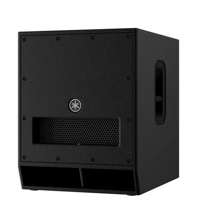 Сабвуфер Yamaha DXS15MKII, активный, 15", 1020 Вт, 40–150 Гц