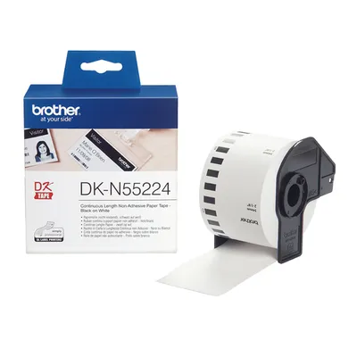 Наклейки адресные Brother DKN55224