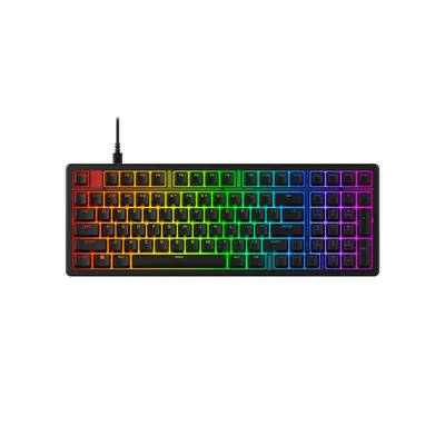 Клавиатура HyperX Origins 2 1800 B4QS4AA#ABA, механическая, RGB, USB