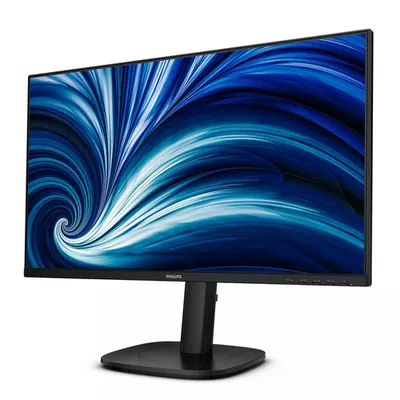 Монитор Philips 24B2U3301D, 23.8", IPS, 1920×1200, 120 Гц, USB-C 90 Вт