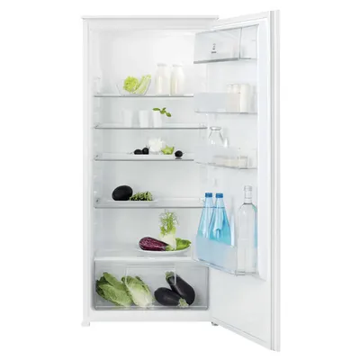 Холодильник Electrolux LRB3AE12S встраиваемый, 208 л, 54.8×54.9×121.8 см, белый