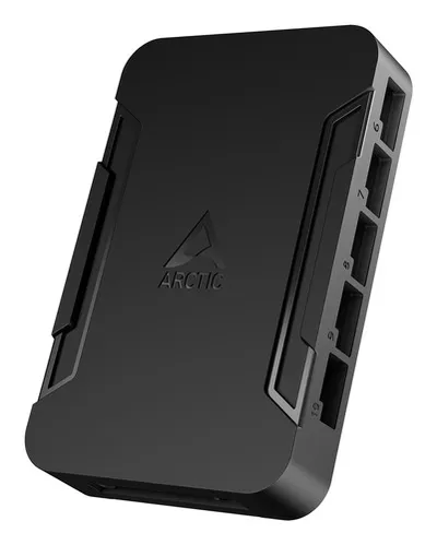 Контроллер вентиляторов Arctic Cooling ACFAN00351A, 10× PWM, SATA