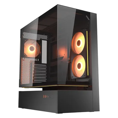 Корпус Cougar CFV235, CEB/ATX/Micro ATX/Mini ITX, 3×120 мм ARGB PWM, USB Type-C