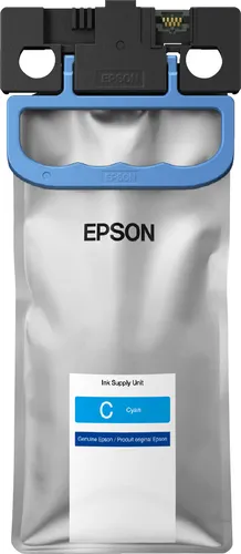 Картридж Epson C13T13M240, голубой, WorkForce Pro EM-C8101/C8100