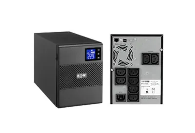 ИБП EATON 5SC1000i, 1000 ВА / 700 Вт, напольный, 8×IEC C13, LCD